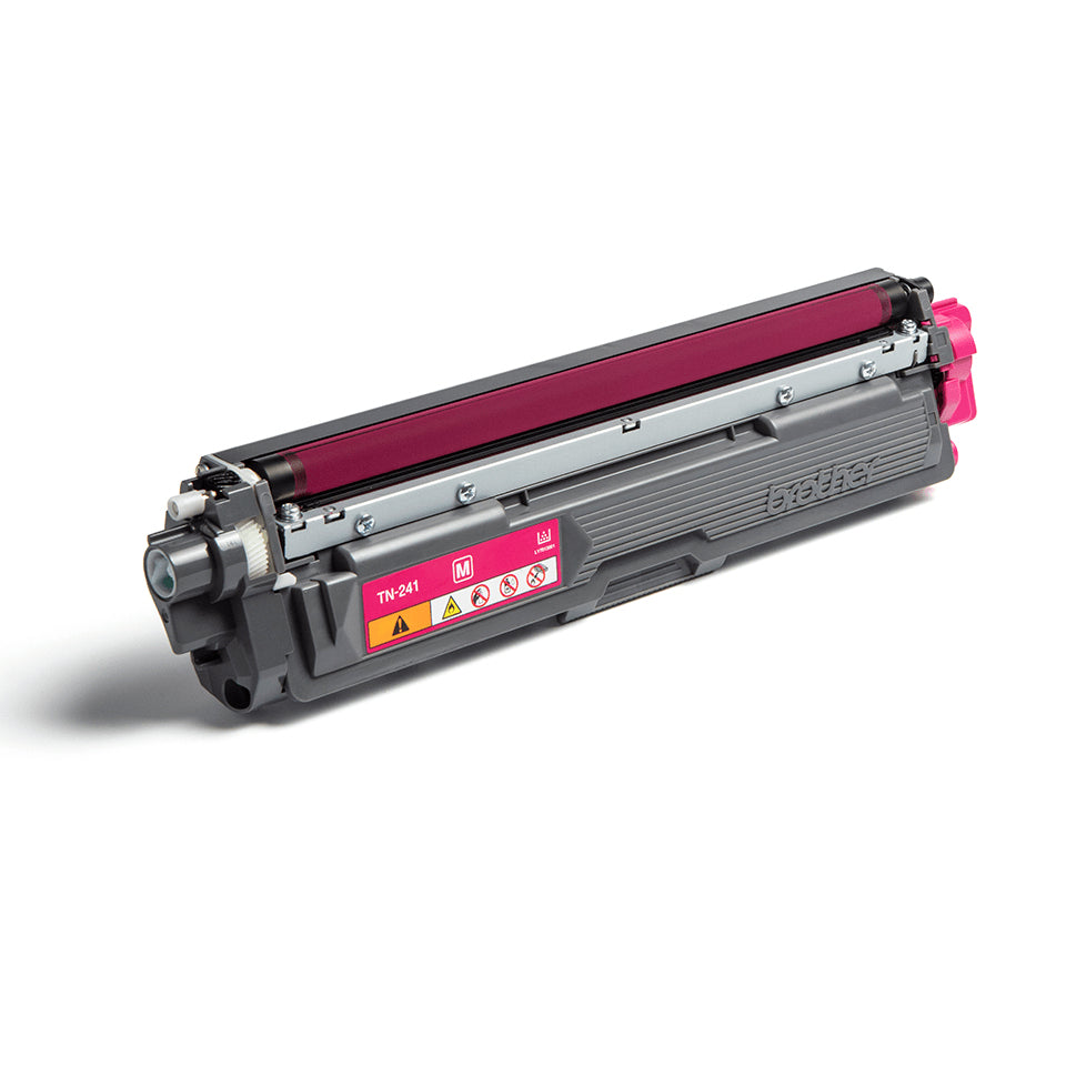 Brother TN-241M Magenta Toner Cartridge (1.4K pages, Brother HL-3140)