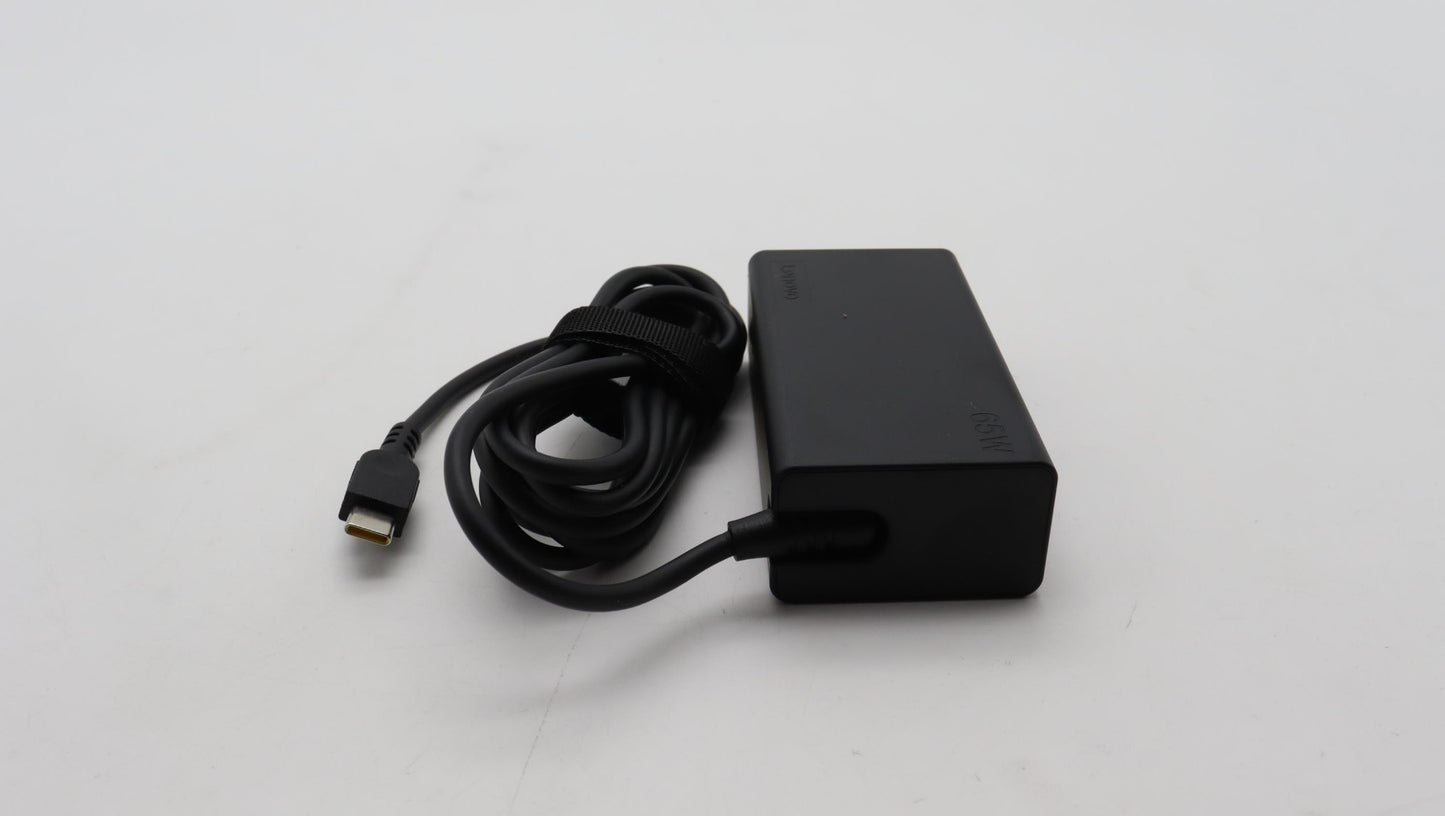 Lenovo 5A11J62092 power adapter/inverter Indoor 65 W Black Charger