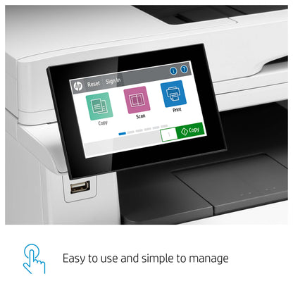 HP Color LaserJet Enterprise LaserJet Enterprise M480f Multifunction Color Printer