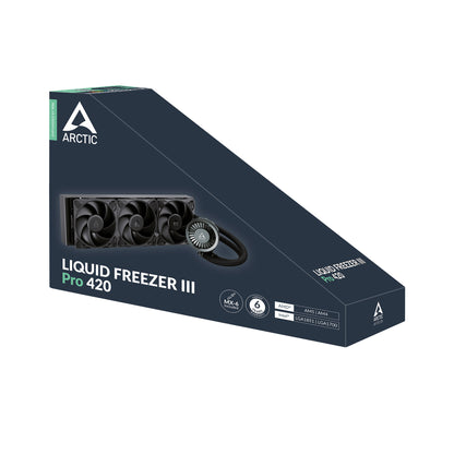 ARCTIC Liquid Freezer III Pro 420 - Multi Compatible All-in-One CPU Water Cooler Cooling