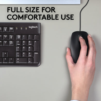 Logitech M110 Wired Mouse