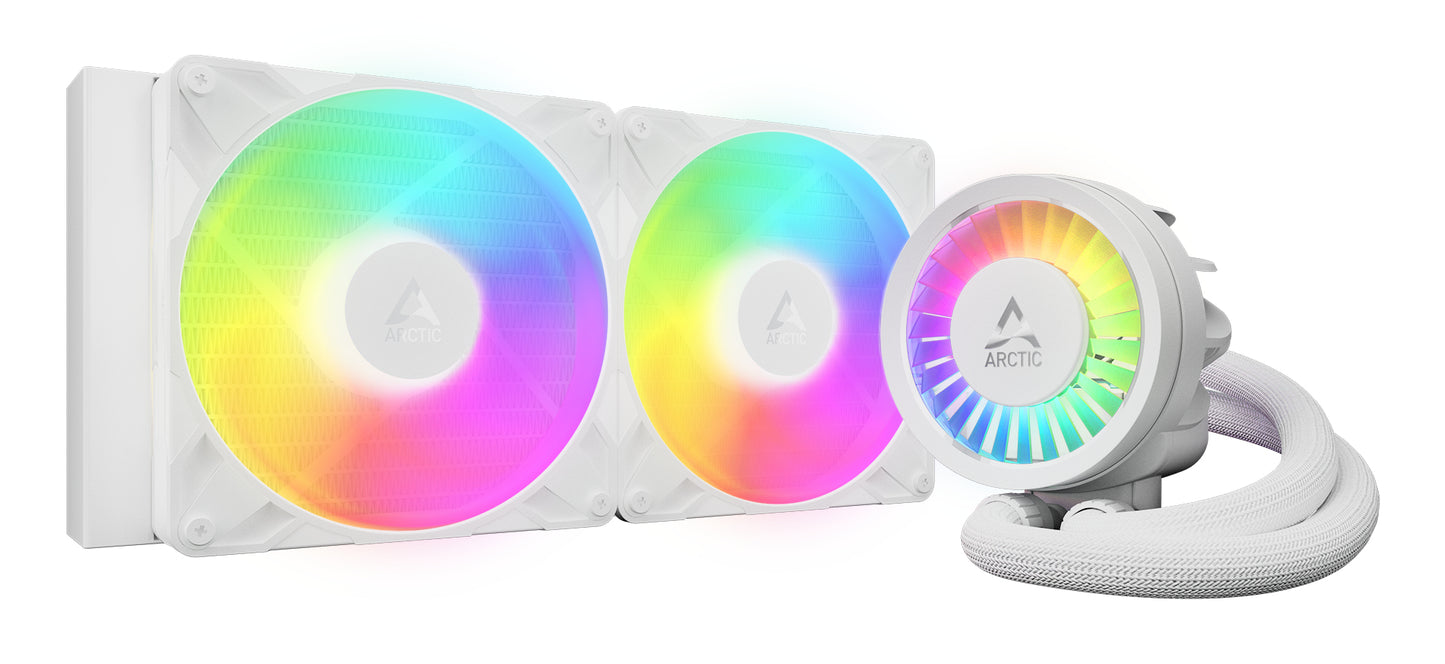 ARCTIC Liquid Freezer III Pro 280 A-RGB (White) Multi Compatible All-in-One CPU Cooling
