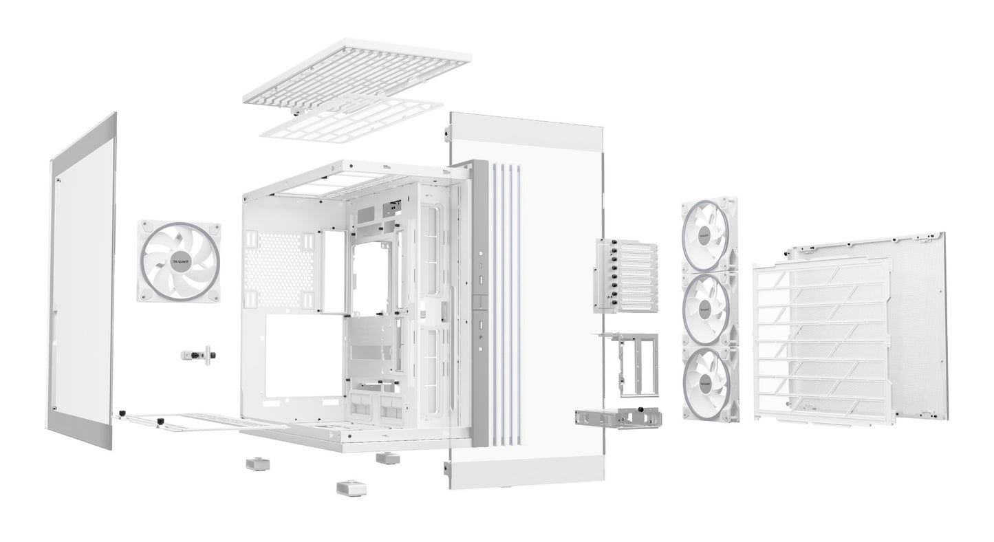 be quiet! LIGHT BASE 900 FX White Full Tower PC Case