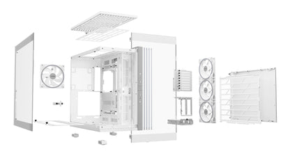 be quiet! LIGHT BASE 900 FX White Full Tower PC Case