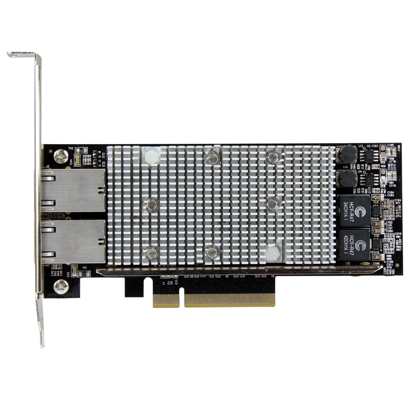 StarTech.com 2-Port PCI Express 10GBase-T Ethernet Network Card - with Intel X540 Network Adapter