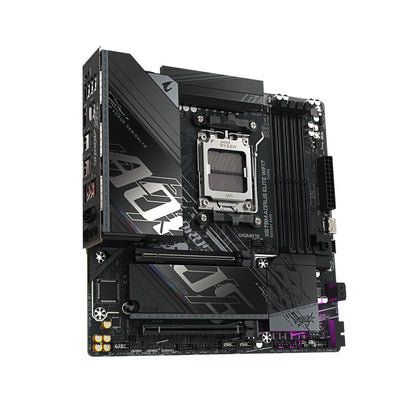 Gigabyte X870M AORUS ELITE WIFI7 Motherboard - Supports AMD Ryzen 9000 CPUs, 14+2+2