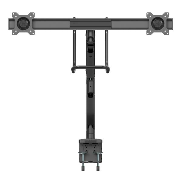 StarTech.com Desk Mount Dual Monitor Arm - Ergonomic Dual Monitor VESA Mount 32"