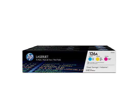 HP CF341A/126A Toner Cartridge (1K pages, HP LJ Pro CP 1025)