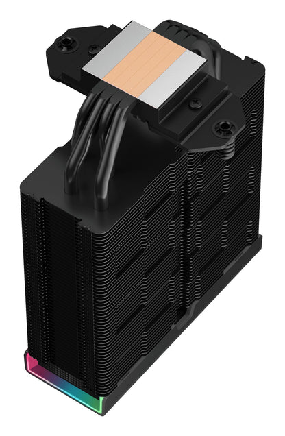 DeepCool AK400 Digital PRO Processor Air cooler 12 cm Black 1 pc(s) Cooling