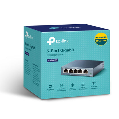 TP-LINK TL-SG105 network switch