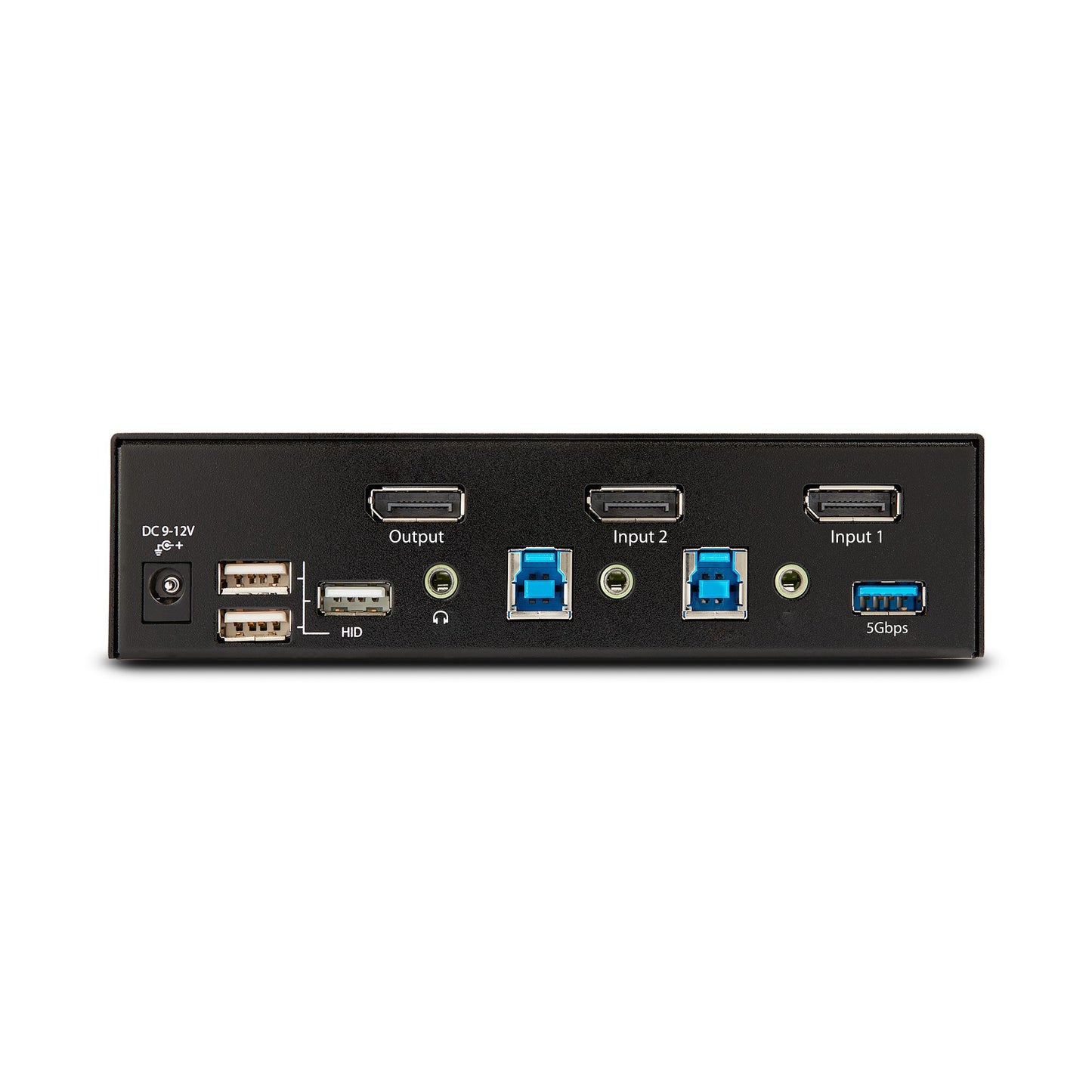 StarTech.com 2-Port DisplayPort KVM Switch, 8K 60Hz / 4K 144Hz, Single Display, DP
