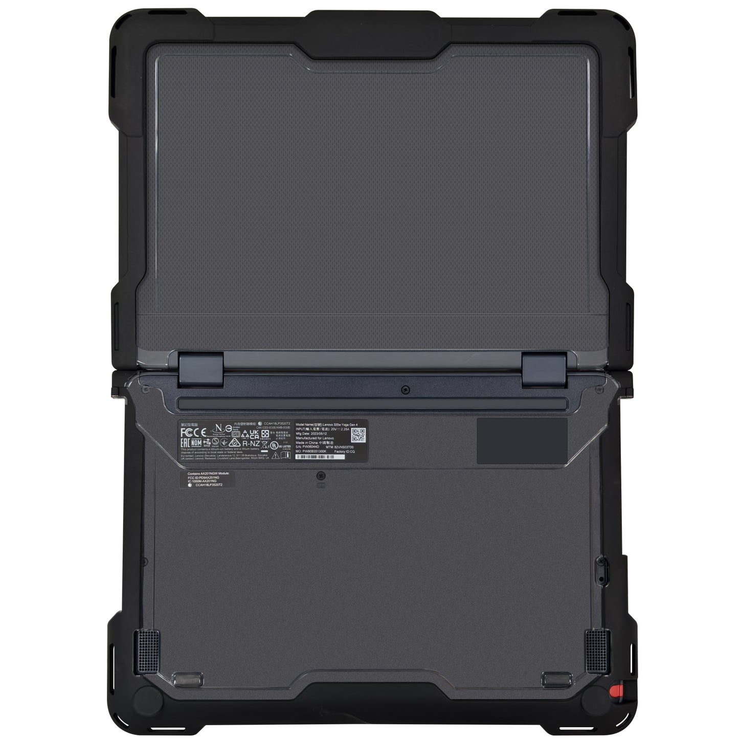 Techair TACHS006 Protective Hard Shell case for Lenovo 100e/100w/300e/300w 4th Gen Laptop Bag
