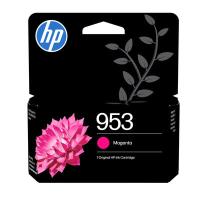 HP F6U13AE/953 Magenta Ink Cartridge (630 pages)