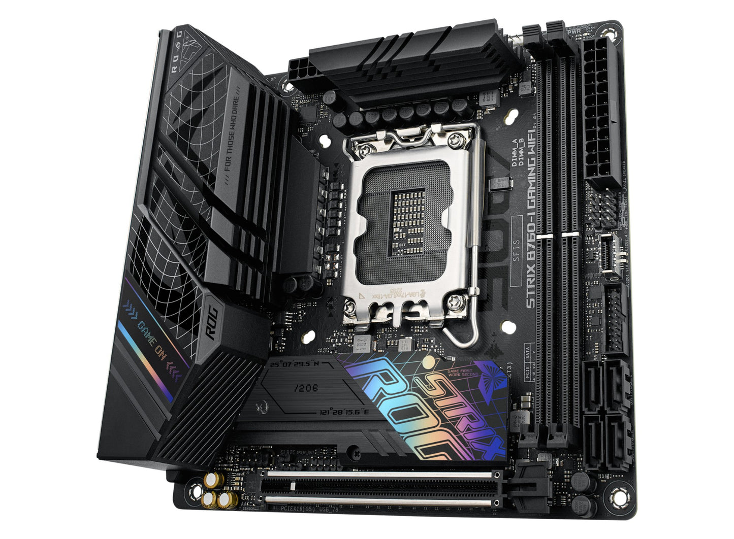 ASUS ROG STRIX B760-I GAMING WIFI Intel B760 LGA 1700 mini ITX Motherboard