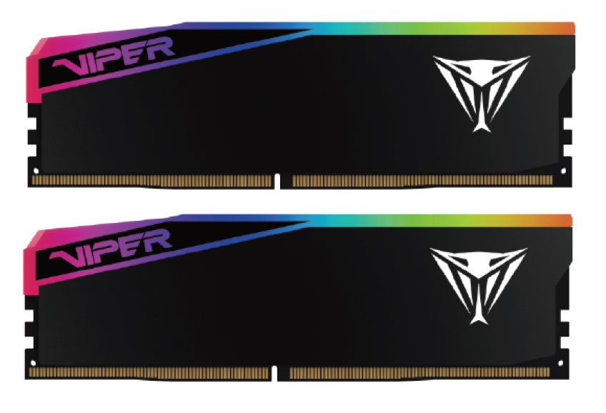 Patriot Memory Viper Elite 32GB (2x16GB) DDR5 6400MT/s Desktop RAM