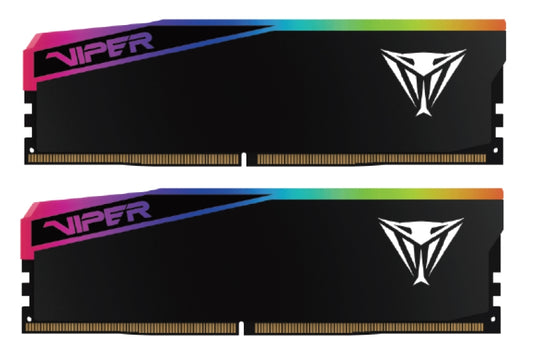 Patriot Memory Viper Elite 32GB (2x16GB) DDR5 6400MT/s Desktop RAM