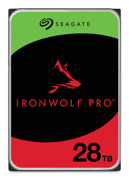 Seagate IronWolf Pro 28TB 3.5" SATA 7200 RPM NAS HDD