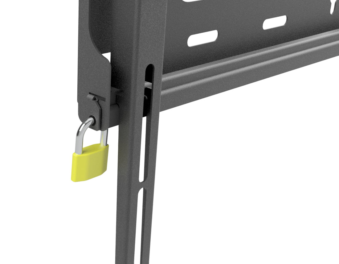 iiyama MD-WM6080 monitor mount / stand Wall Black