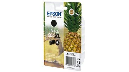 Epson C13T10H14010/604XL Black Ink Cartridge (500 pages, Epson XP-2200)