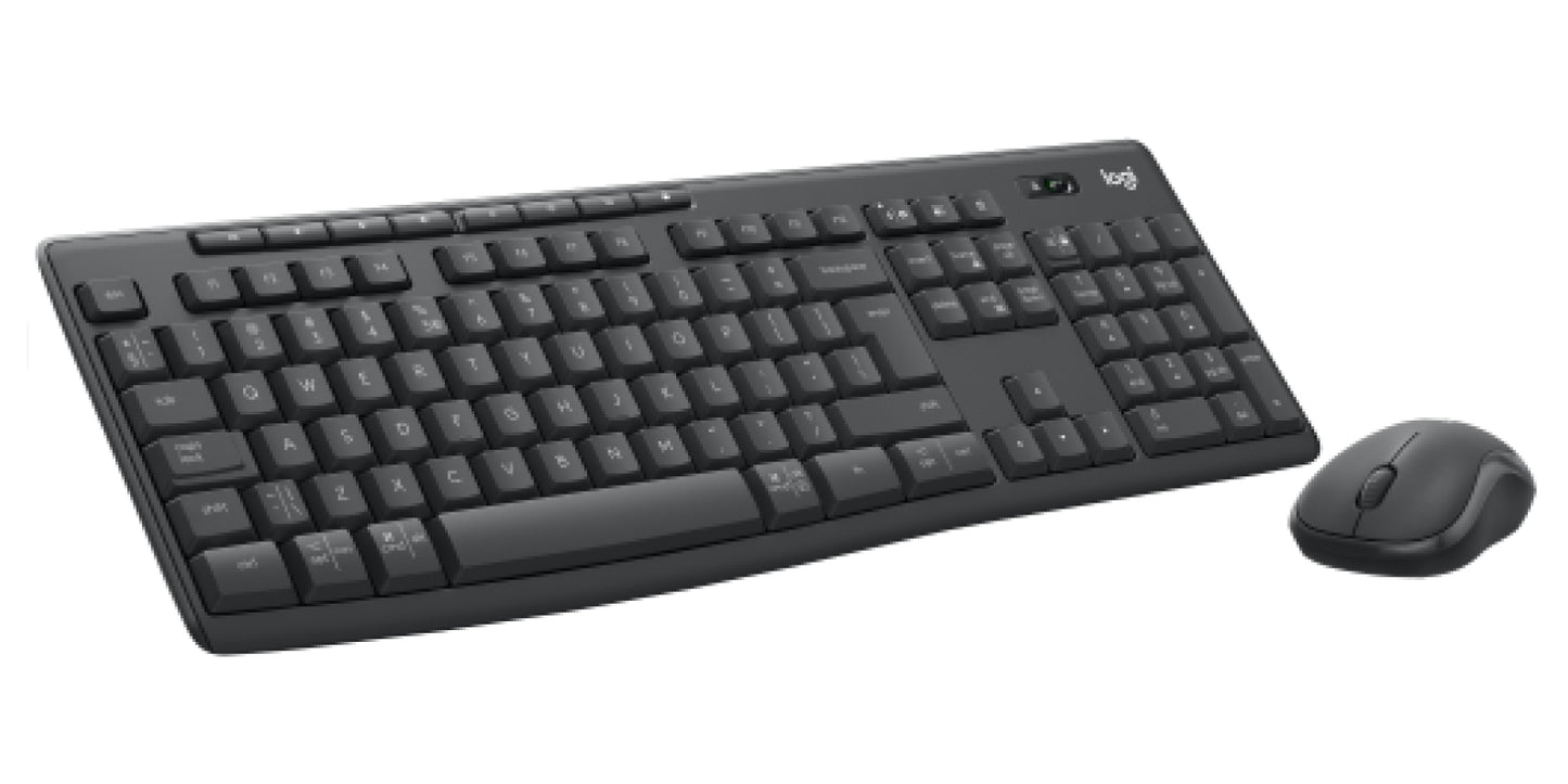 Logitech MK370 Wireless Keyboard & Mouse Combo