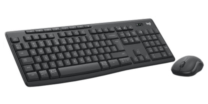 Logitech MK370 Wireless Keyboard & Mouse Combo