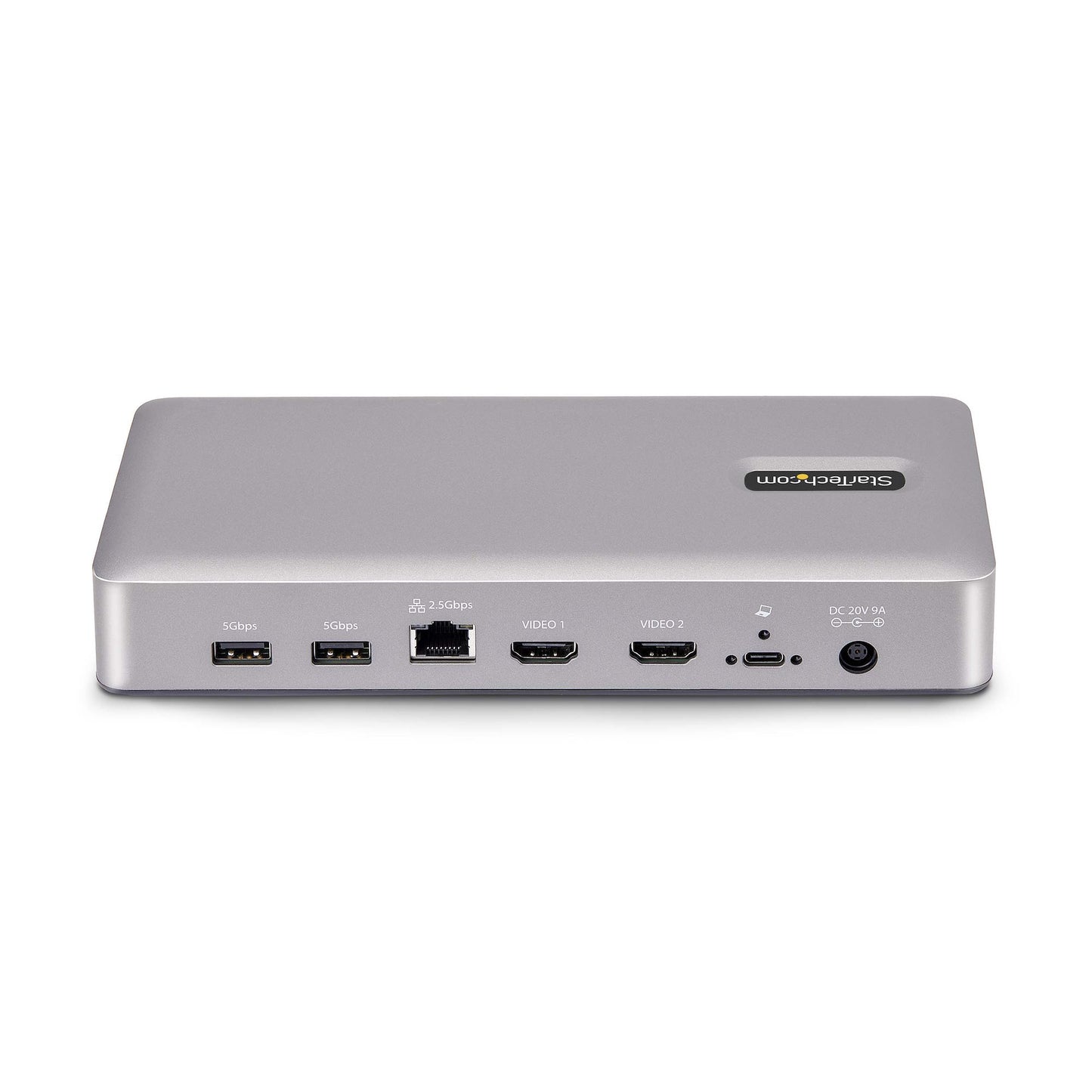 StarTech.com Dual-Monitor USB4 USB-C Docking Station 100W