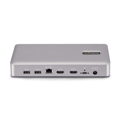 StarTech.com Dual-Monitor USB4 USB-C Docking Station 100W