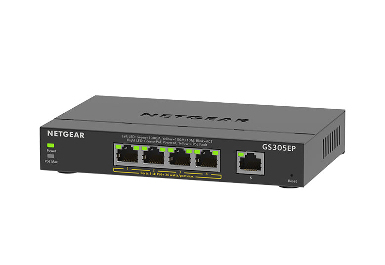 Netgear GS305EP Networking (P100UKS)