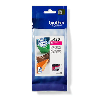 Brother LC-426M Magenta Ink Cartridge (1.5K pages, Brother MFC-J 4335)
