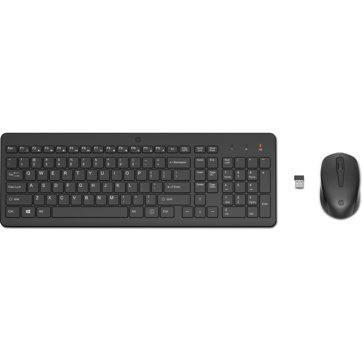 HP 330 Combination Wireless Keyboard & Mouse Combo
