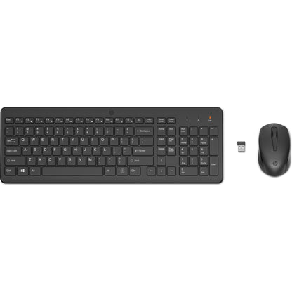 HP 330 Combination Wireless Keyboard & Mouse Combo