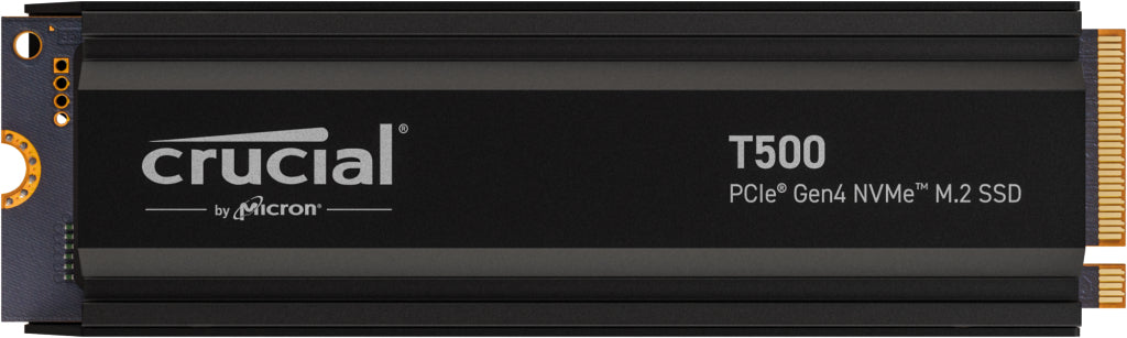 Crucial CT4000T500SSD5 4TB M.2 NVMe PCIe Gen4 SSD