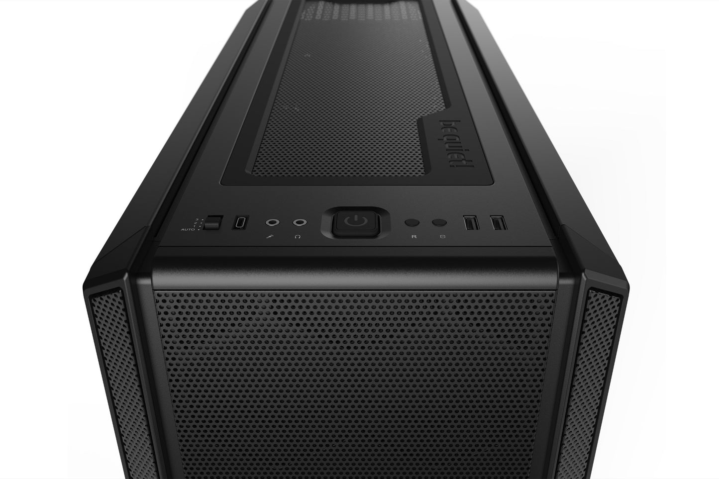 be quiet! Silent Base 802 Black Midi Tower PC Case