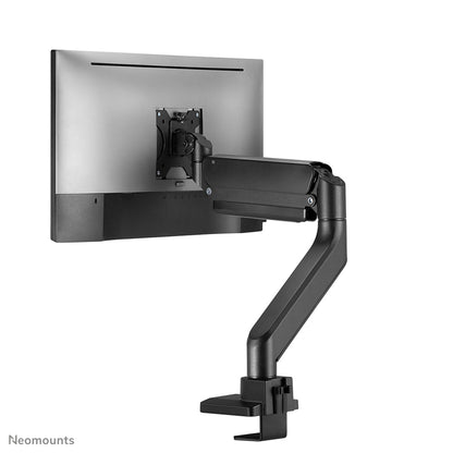 Neomounts DS70-450BL1 Monitor arm 17-42" - gas spring - Topfix - 180°-stop