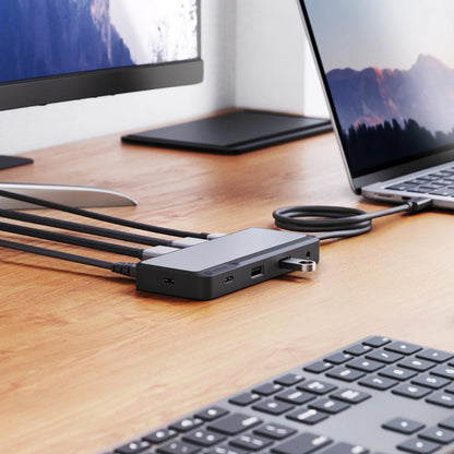 ALOGIC Fusion Pro DUO USB-C Docking Station