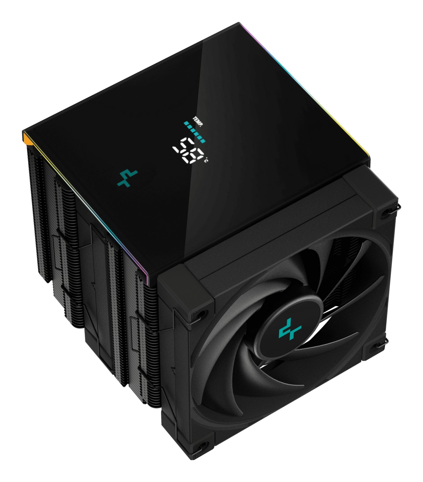 DeepCool AK620 DIGITAL Processor Air cooler 12 cm Black 1 pc(s) Cooling