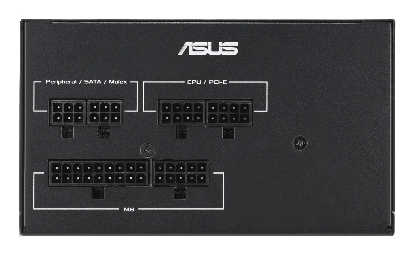 ASUS ATS-750G power supply unit 750 W 20+4 pin ATX ATX Black