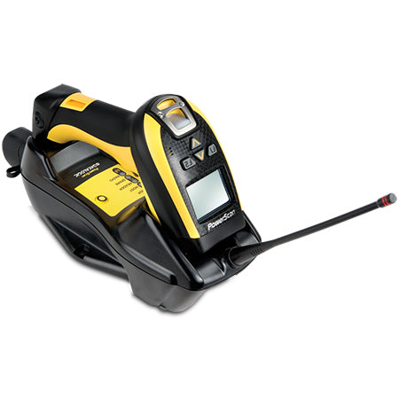 Datalogic PowerScan PM9100 Handheld bar code reader 1D LED Black, Yellow Barcode Scanner