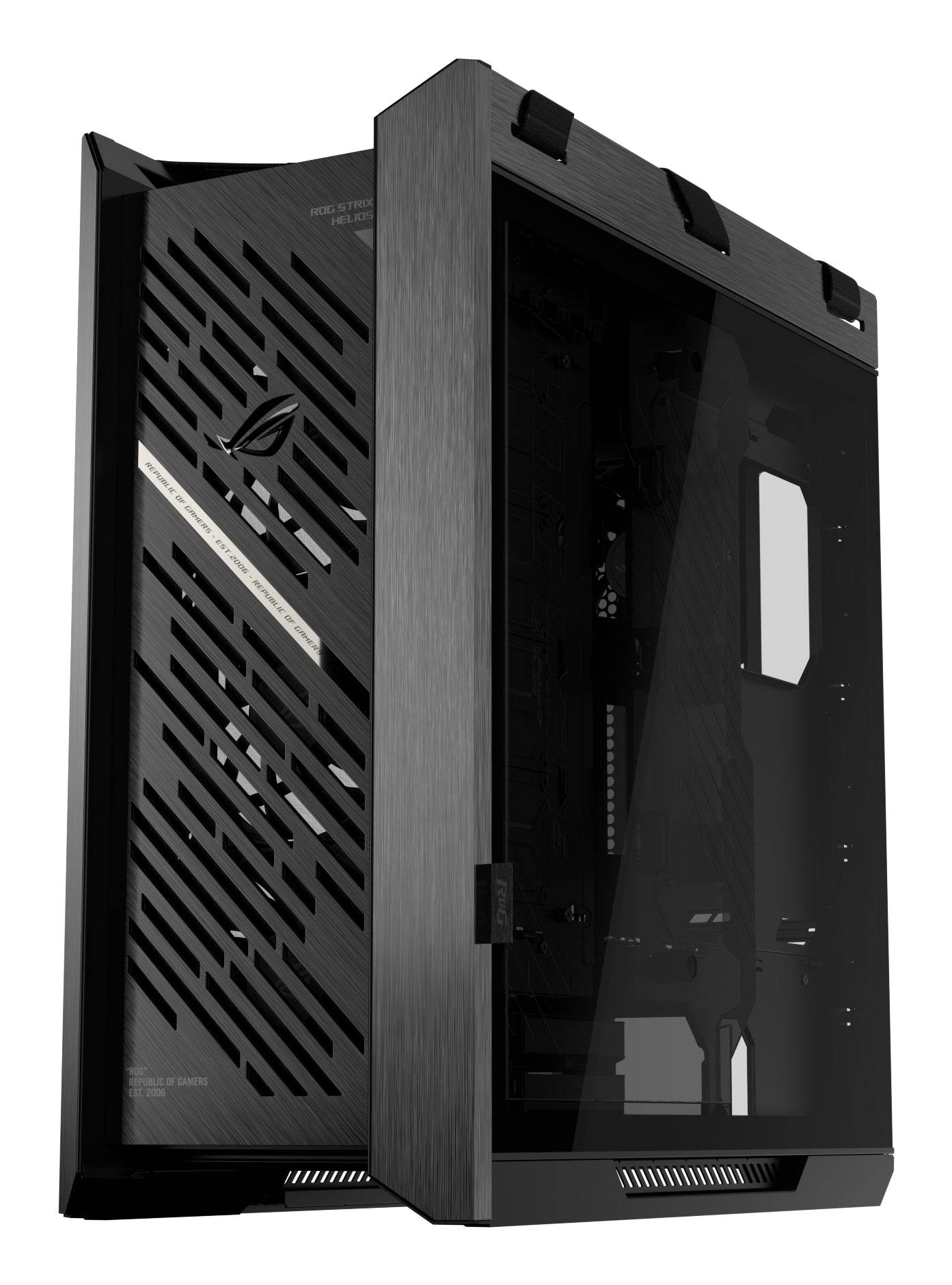 ASUS ROG Strix Helios II GX601S Midi Tower Black PC Case