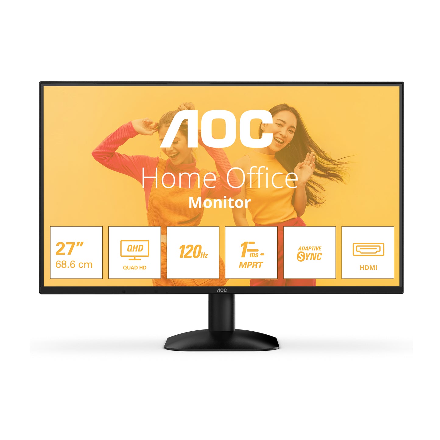 AOC B3 Q27B35S3 27" QHD IPS 120Hz Monitor
