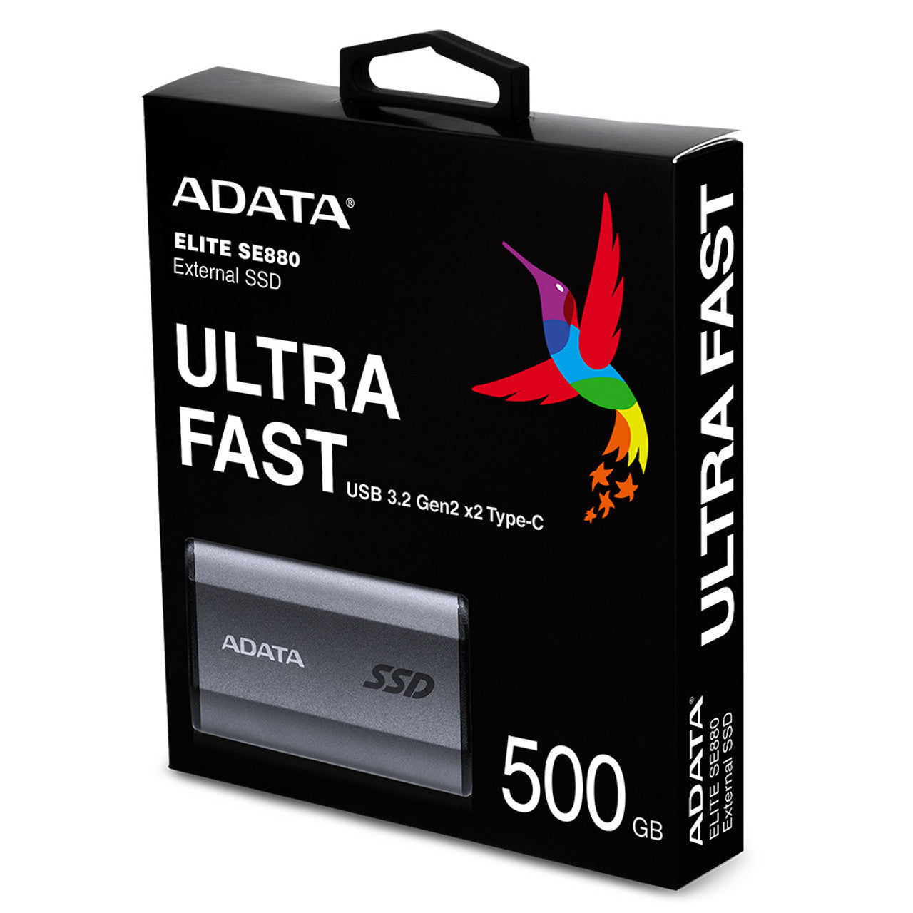 ADATA AELI-SE880-500GCGY 500GB SSD