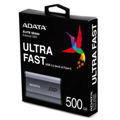 ADATA AELI-SE880-500GCGY 500GB SSD