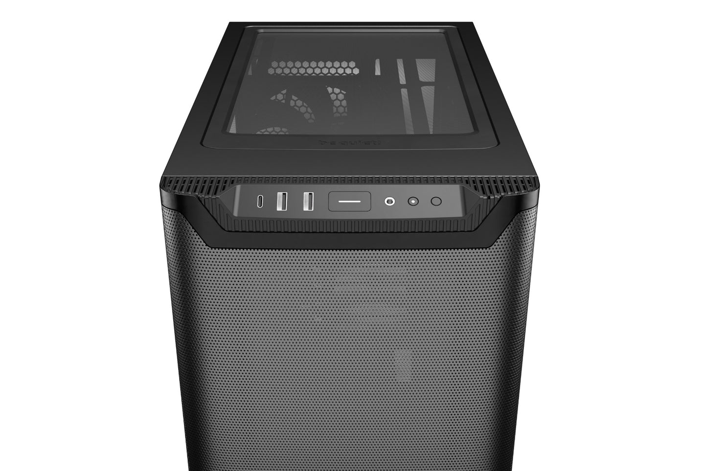 be quiet! PURE BASE 501 Airflow Window Black Midi Tower PC Case