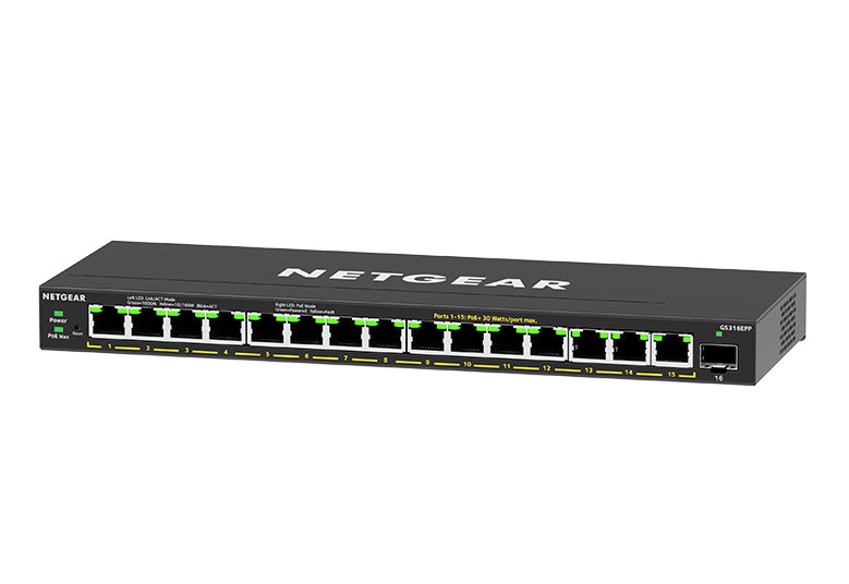 Netgear GS316EPP Switch PoE