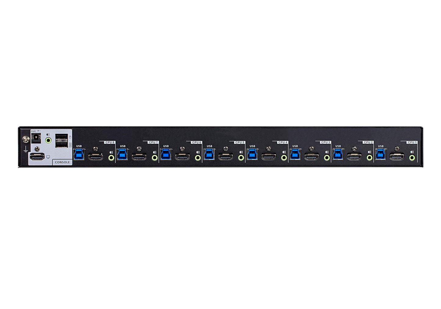 ATEN CS18208 KVM switch Black