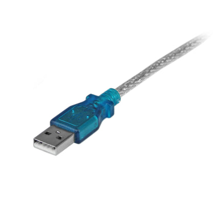 StarTech.com 17in (43cm) 1-Port USB to Serial Adapter Cable, USB-A to DB9 RS232, USB