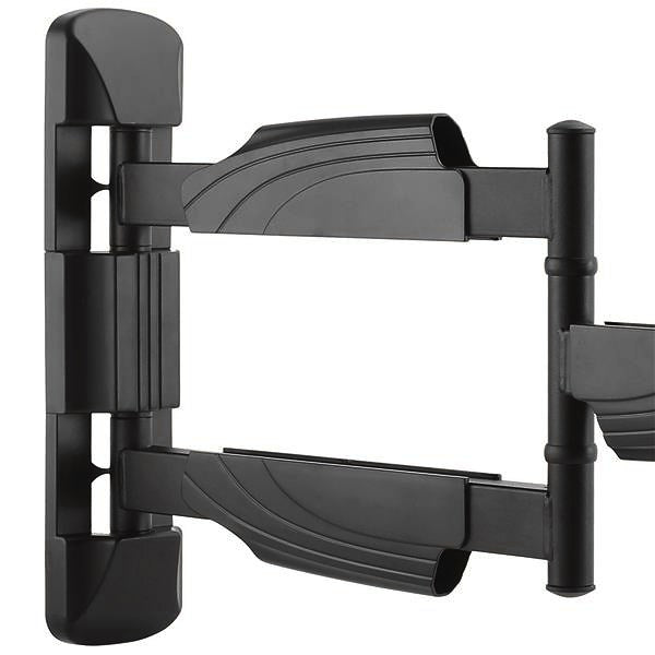 StarTech.com Full Motion TV Wall Mount - 32-55 inch (77lb/35kg) VESA Displays - Low