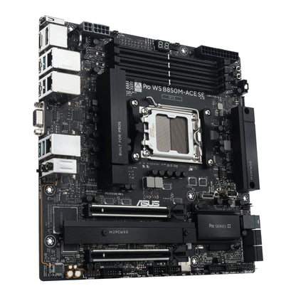 ASUS PRO WS B850M-ACE SE AMD B850 Socket AM5 micro ATX Motherboard