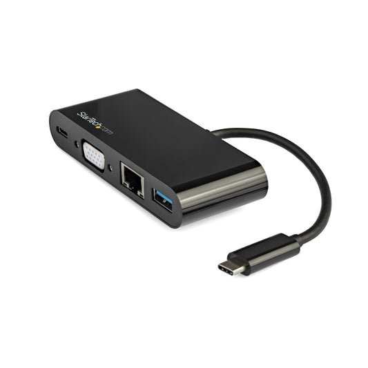 StarTech.com Multiport Adapter Mini USB-C Docking Station 60W
