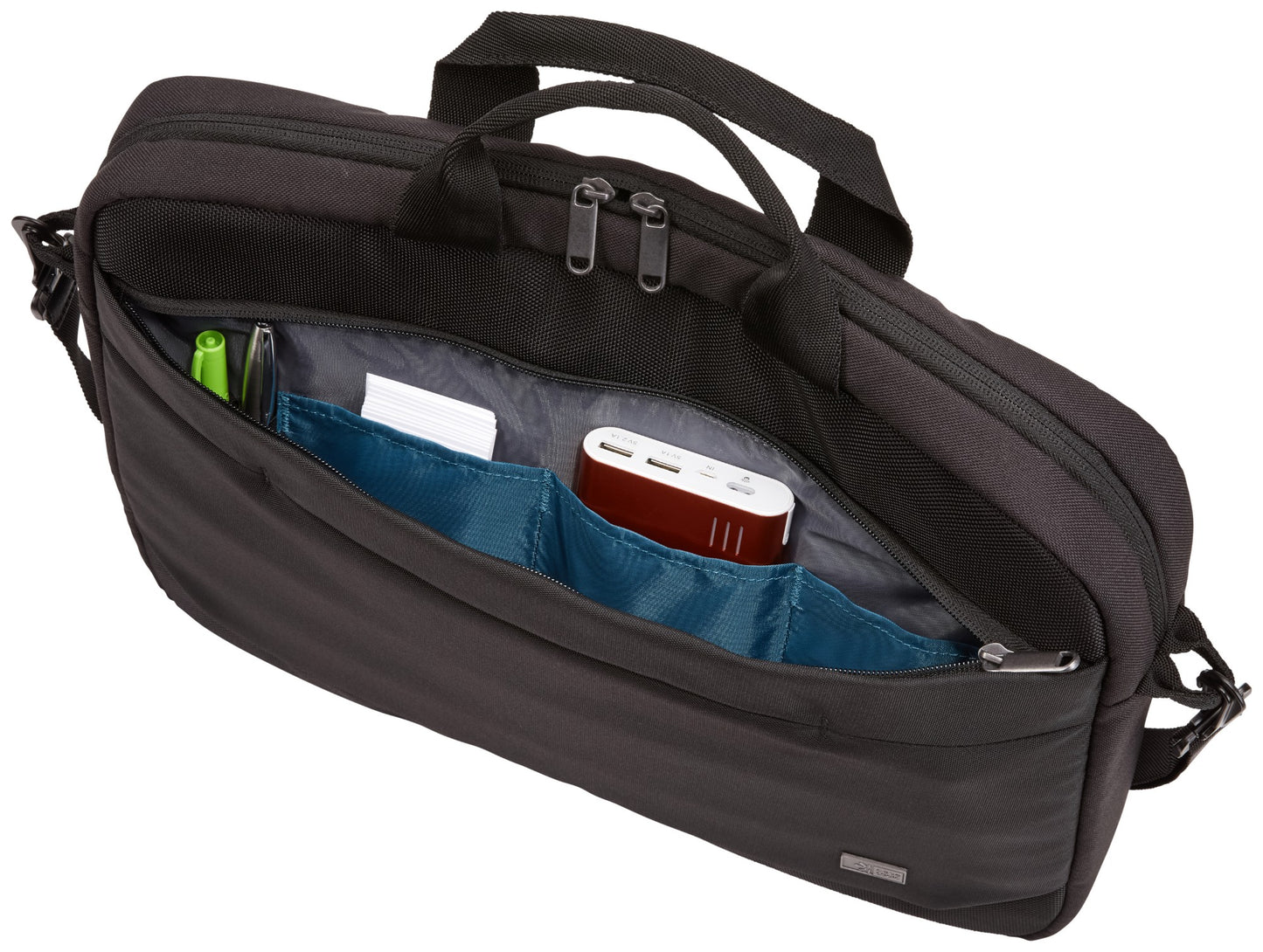 Case Logic Advantage ADVA-116 Black 39.6 cm (15.6") Messenger case Laptop Bag